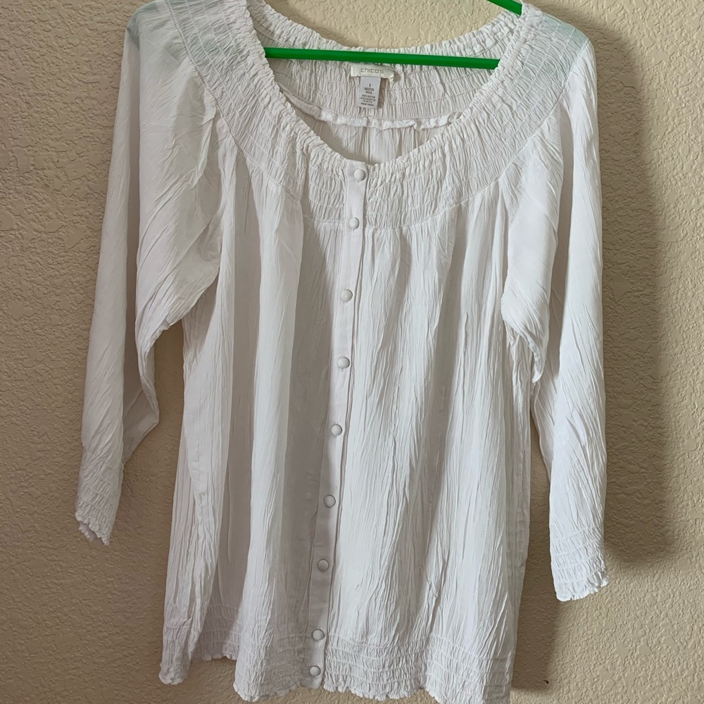 Chico’s blouse